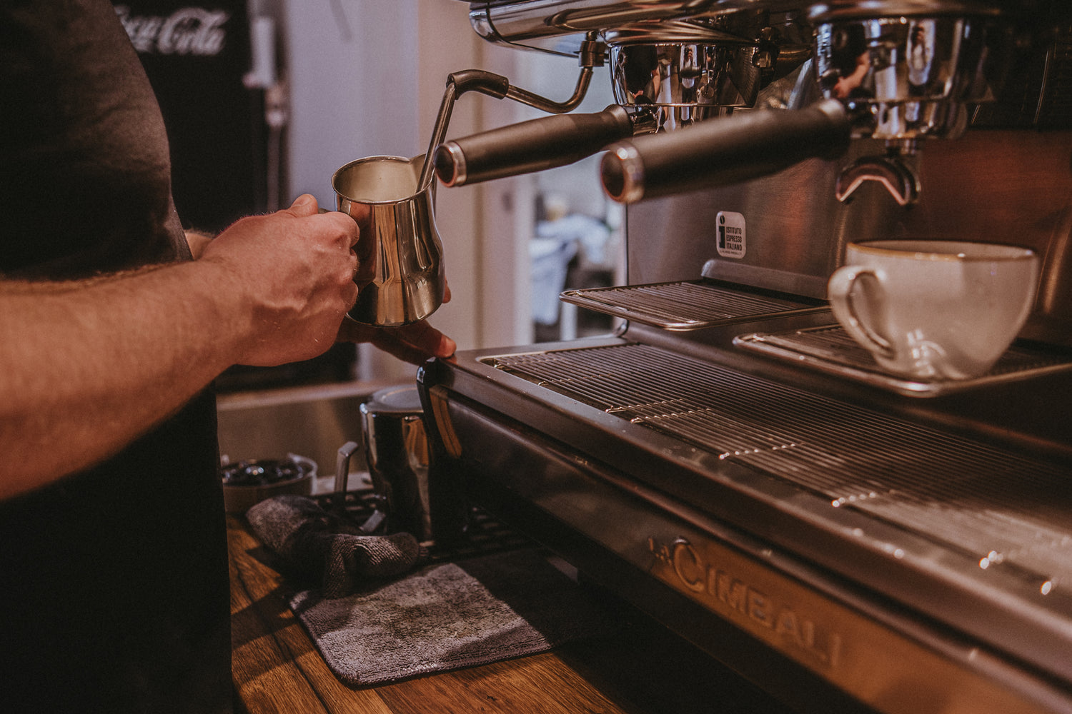 Ninis Café Brüggen Klosterstraße 71 41379 Brüggen glutenfrei laktosefrei Siebträger