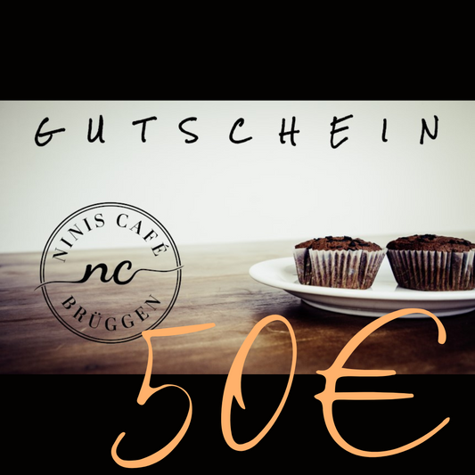 Geschenkgutschein 50€