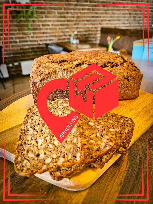Schwarzbrot ABHOLUNG IM CAFÉ