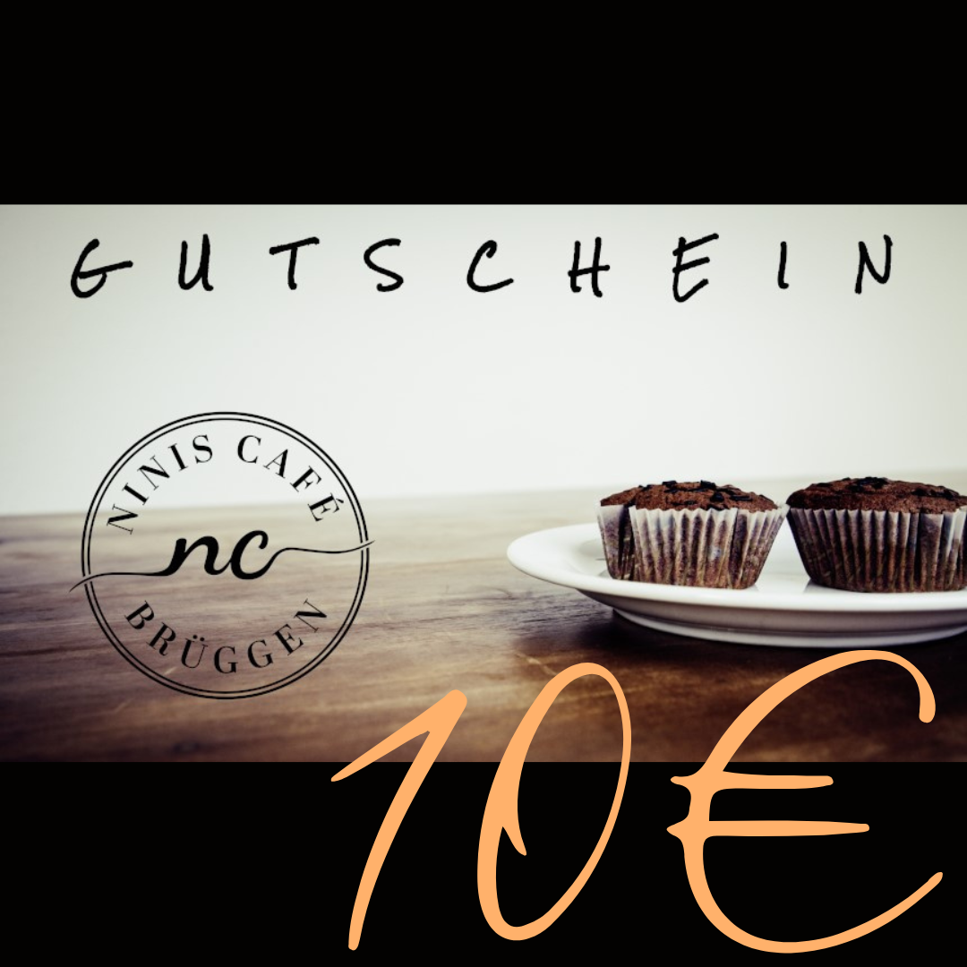 Ninis Café Brüggen Klosterstraße 71 41379 Brüggen glutenfrei laktosefrei 10€ Gutschein