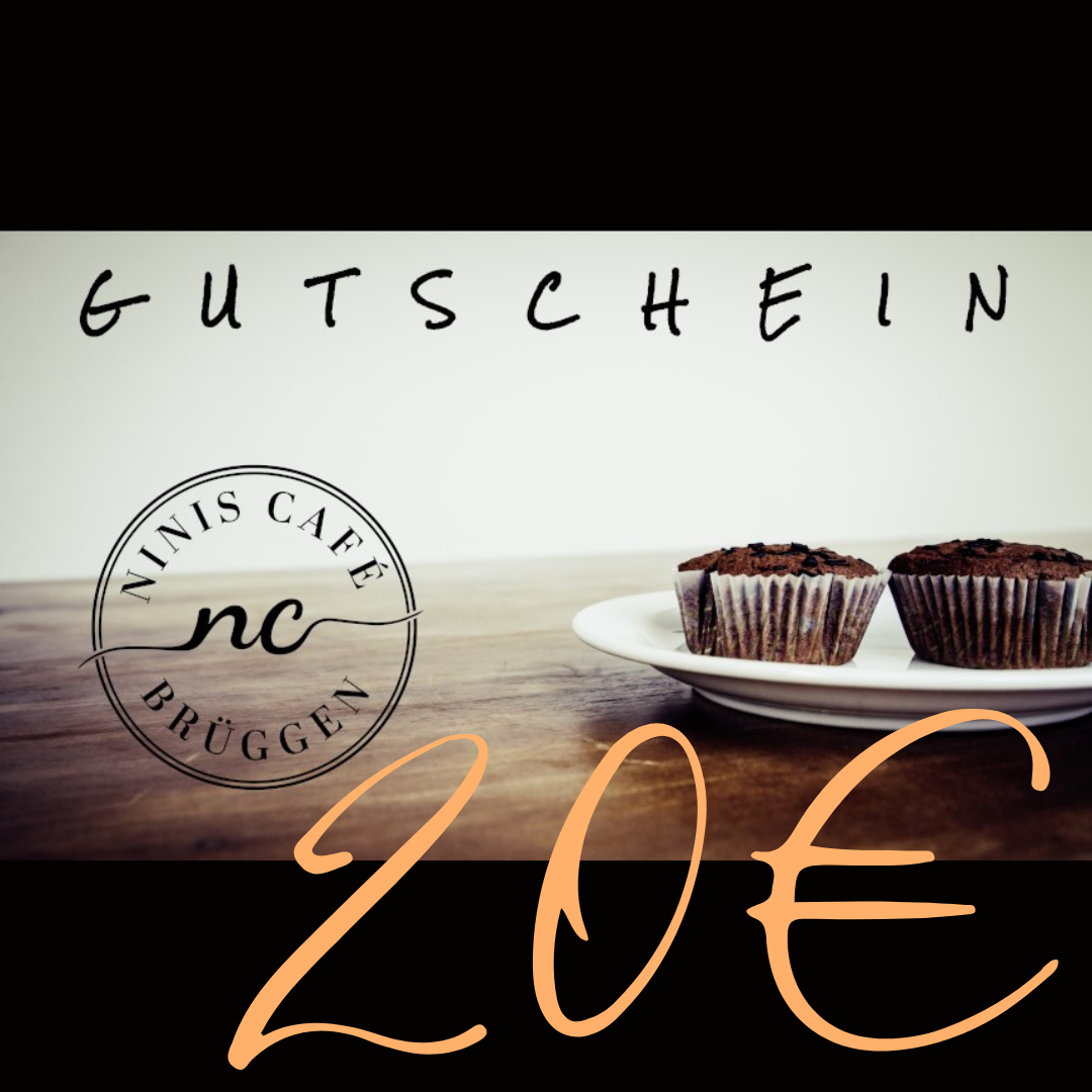 Ninis Café Brüggen Klosterstraße 71 41379 Brüggen glutenfrei laktosefrei 20€ Gutschein