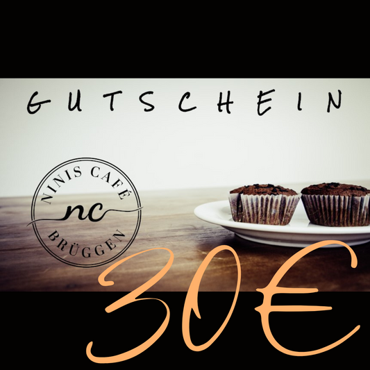 Ninis Café Brüggen Klosterstraße 71 41379 Brüggen glutenfrei laktosefrei 30€ Gutschein