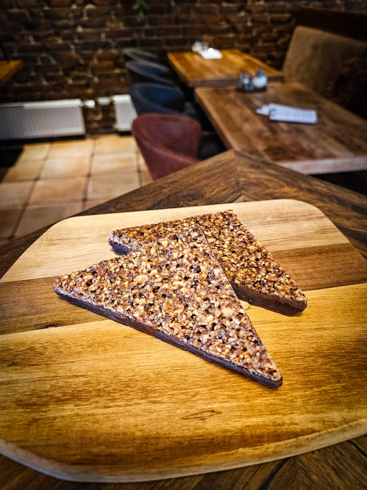 Bio Nussecke - 2 Stück á 75g