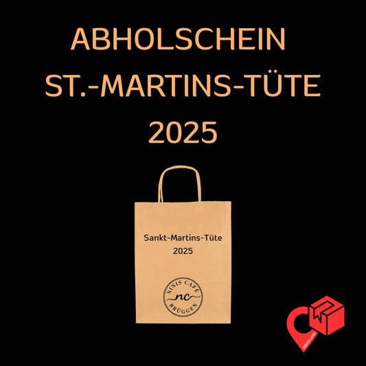 ABHOLSCHEIN für Sankt-Martins-Tüte 2025